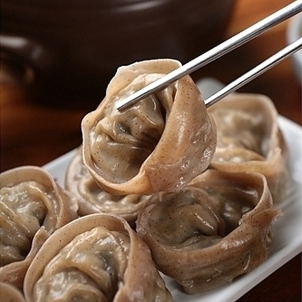 [메밀본가] 봉평원 메밀김치만두 1.5kg 1봉/2봉