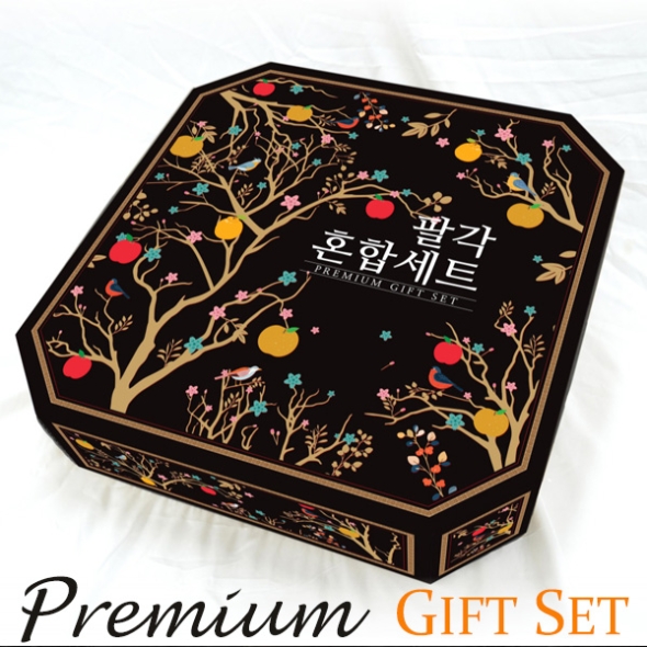 [1/19일부터 순차출고] [농협] 한아름드린 프리미엄 팔각혼합세트 7kg내외(사과/배/한라봉/천혜향/단감/키위)