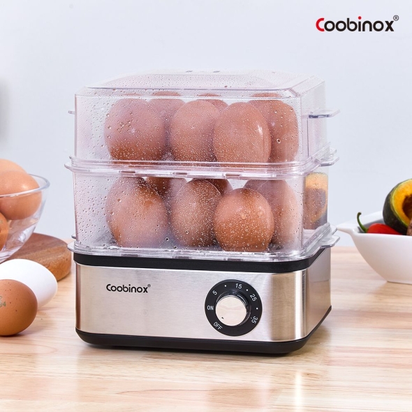 쿠비녹스 2단계란찜기 FX-04EB