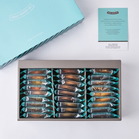 [연희동_강성은 수제명과] 국내 3대 백화점_수제 명과_서울쿠키 27입