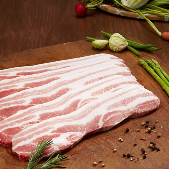 [바라던] 네덜란드산  냉동 삼겹살 8종 모음