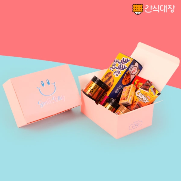 [간식대장] 0032_화이트데이 선물 추천! 달콤한 핑크상자 초코 7종
