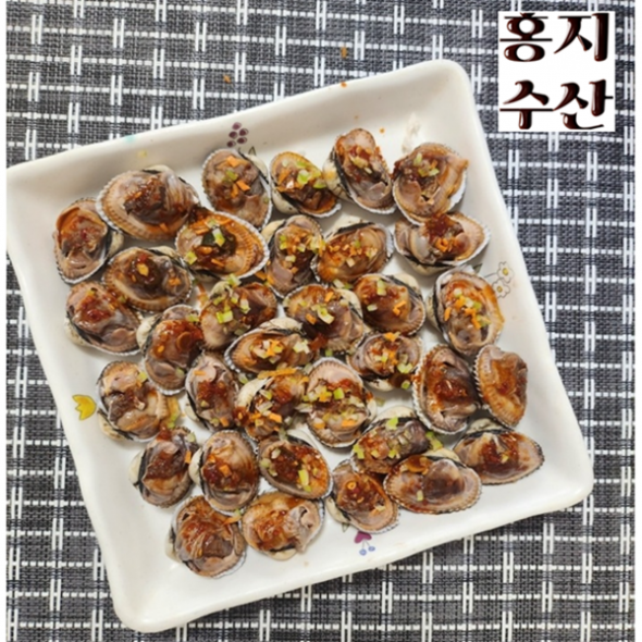  [제철!] 홍지수산  벌교새꼬막 1kg  대사이즈 70개전후 