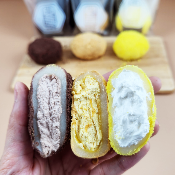 [소부당] 카세트라5개+초코6개+인절미6개