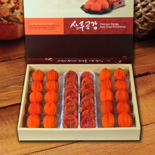 [名品] 고급선물 상주곶감 건시 반건시 혼합구성 선물세트