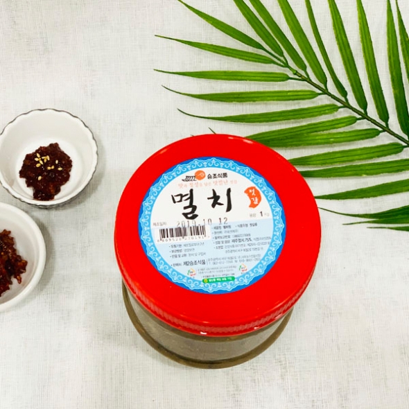 [만원의 행복][젓갈브팜] 멸치젓 1kg 2kg 김장 젓갈 제주산 멜젓