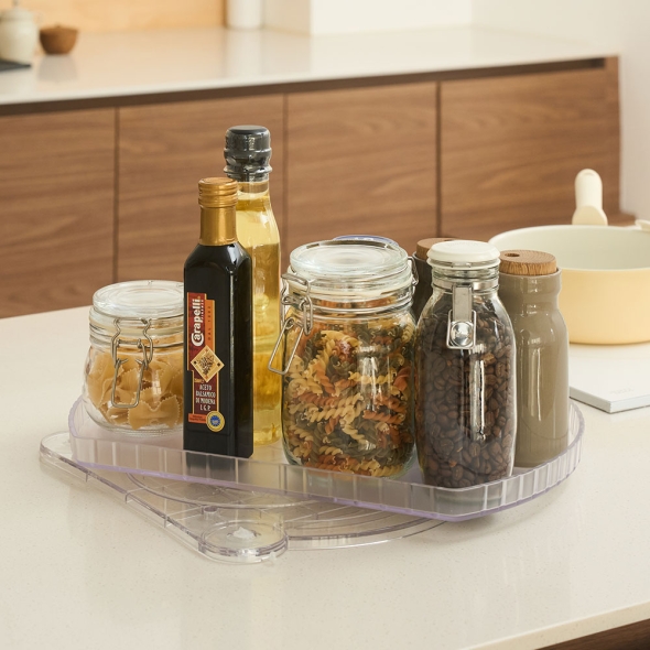 [로얄포드]스토리지 턴테이블