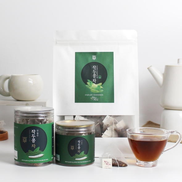 에코프리베 작두콩차 티백 1.5g x (10ea / 20ea / 60ea) 저온 다회 덖음차 [ECOFRIBAE] 