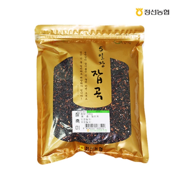 [정선농협] 오일장잡곡 찰흑미(만생) 1kg/2kg/3kg/5kg