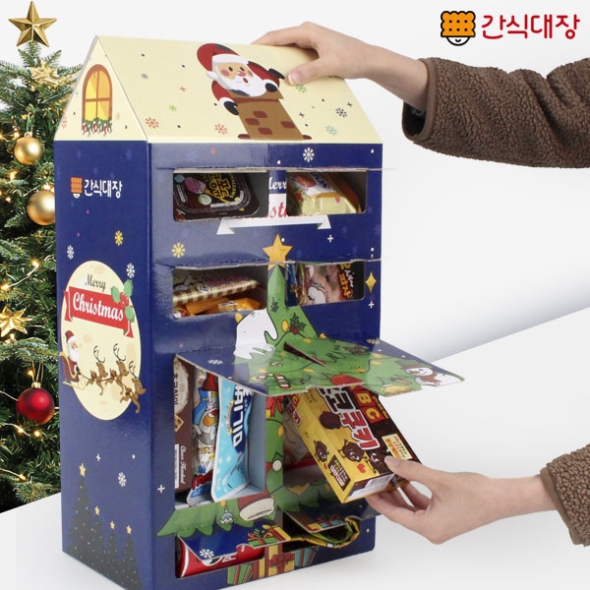 [간식대장] 크리스마스 캘린더 1호 35종 (s0005)