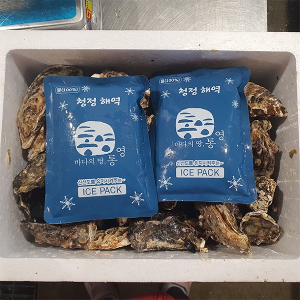 [보름데이] 신선함을 그대로 여수 석화(푸)