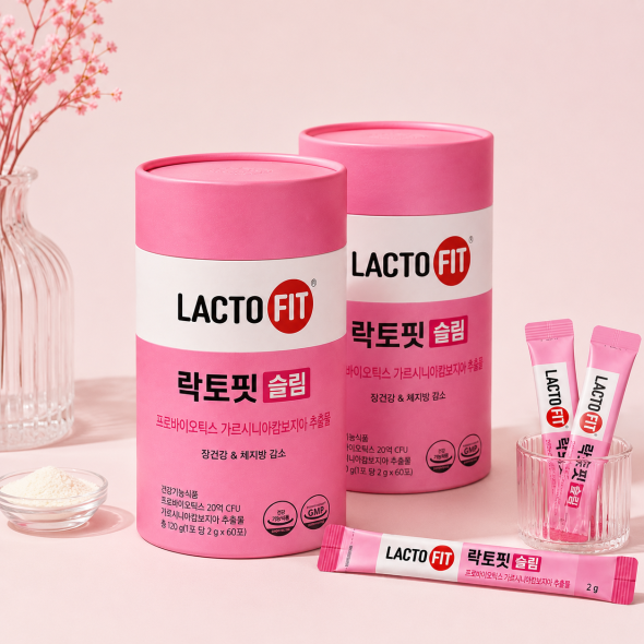 [코스트코] 종근당건강 락토핏 슬림 2,000mg x 60포 x 2
