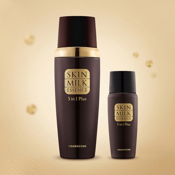 참존 스킨밀크 에센스 5in1 플러스 세트 150ml +35ml