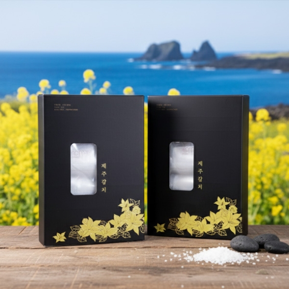 [제주특선] VIP 은갈치 선물세트 1호 (킹 2마리/마리당900g이상/8토막/2팩)