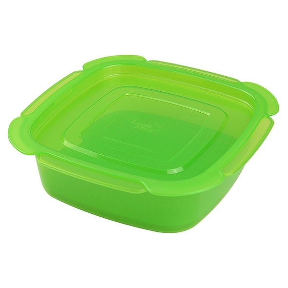 락스타 미라클존 찜쿡 진공 밀폐용기 900ml 반찬통 신선야채 식품 보관용기