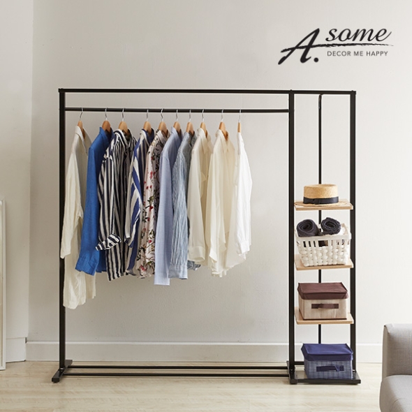 어썸 보이스 1600 스틸 수납행거