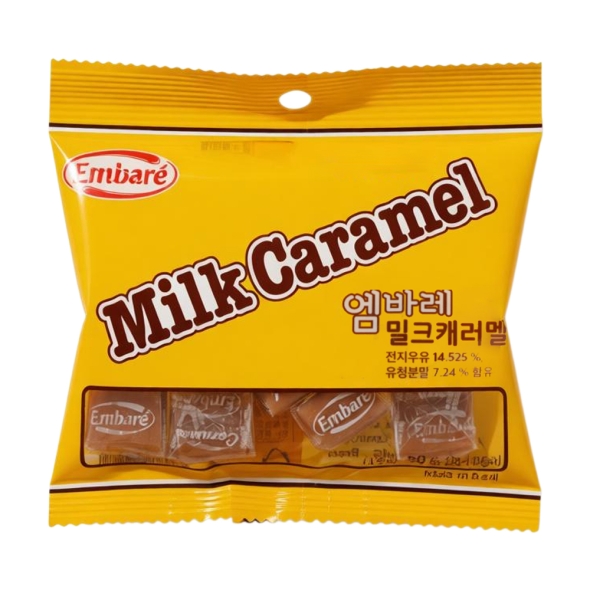 엠바레 밀크캐러멜 50g