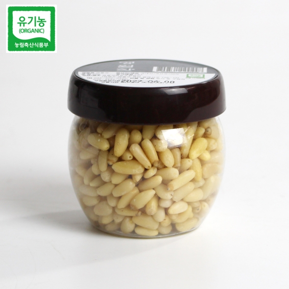 강원도 영월 유기농 잣 60g (백잣)
