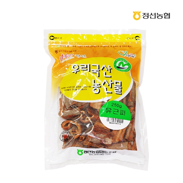 [정선농협] 오일장 약선재료 유근피 1봉/2봉/3봉 (봉당250g)
