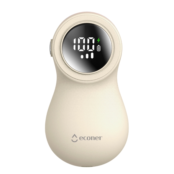 [에코너] ST02 충전식 핸디형 LCD 무선 보풀 제거기