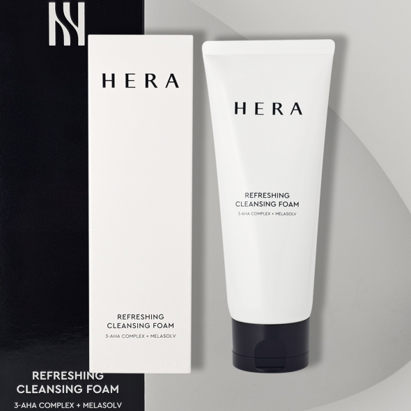 헤라 리프레싱 클렌징 폼 160ml 안자극대체테스트완료