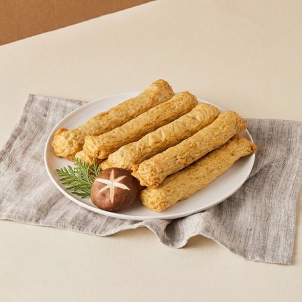 효성어묵 전통 부산 어묵 야채봉소 750g