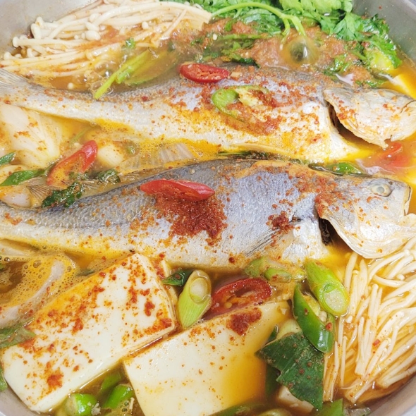반건조 부세조기 3미 한팩 (손질 전 중량 349g 내외) 부세굴비 / 전남목포