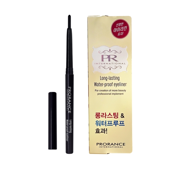 프로랑스 롱라스팅 워터프루프 아이라이너 블랙 /롱라스팅 아이라인