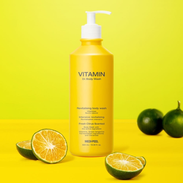 [특별할인] 메디필 비타민 닥터 바디워시 500ml