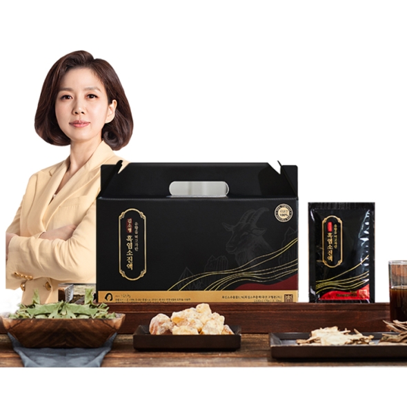 김소형 유황을 먹고자란 흑염소 진액 70ml 30포 x 1box