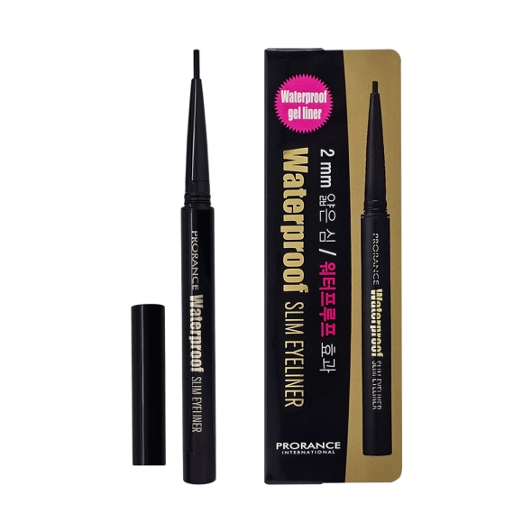 프로랑스 워터프루프 슬림 아이라이너 펜슬 얇은심