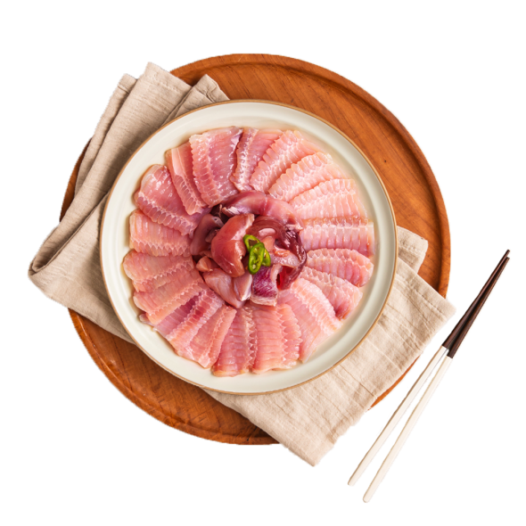 [낭만홍어회] 손질한마리세트 흑산도홍어 숫홍어 4kg 홍어애 탕감 삭힌삼합