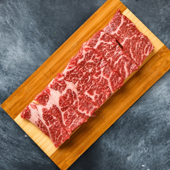 [참마음한우] 1++등급 냉장 실속모듬구이 600g (2종 랜덤 구성)