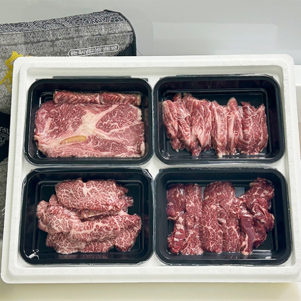 [농장직영] 1+등급 한우 암소 믿을겸한우 명절 선물세트 600g 900g 1.2kg 1.5kg