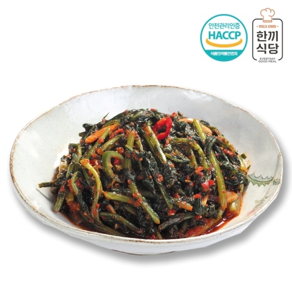[한울김치] 한끼식당  우리 농산물 100% 열무김치 1kg