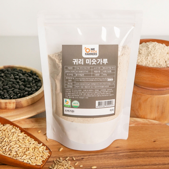 [만원의 행복] 귀리 미숫가루 300g 국산 선식 식사대용