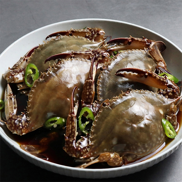  [주말특가] 국내산 연평도 100% 알배기 간장게장(푸)