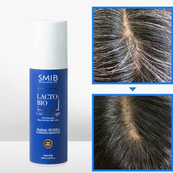 [특별할인] 스미브 락토바이오 염색 샴푸 200ml