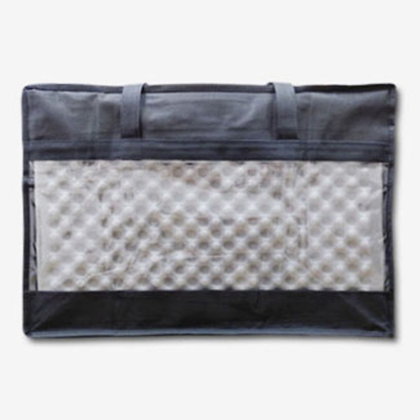 [해피데이] 국내산_무코팅_3단 캠핑매트 그레이 [중/대]