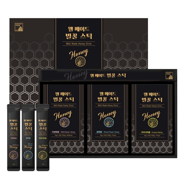 웰메이드 벌꿀스틱 15g x 30포