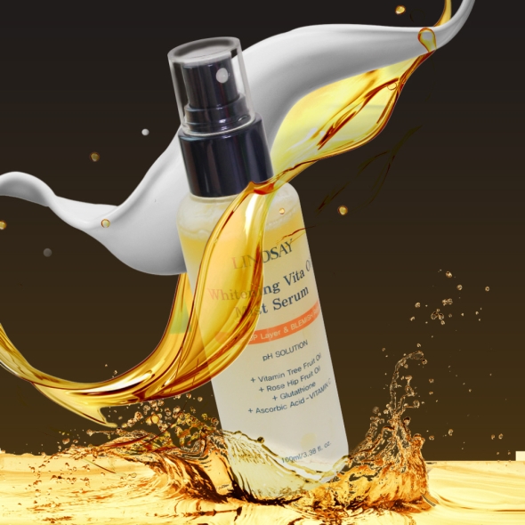 [특별할인] 린제이 승무원 화이트닝 수분 비타 오일 광채 미스트 세럼 100ml