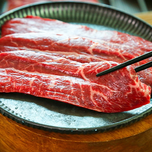 [바라봄] 프리미엄 미국산 부채살 400g(200gx2팩) / 800g(200gx4팩)