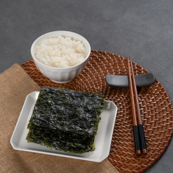 돌김꾸우(8봉/16봉) 한박스 전장김 조미김 지주식 GIMGGU