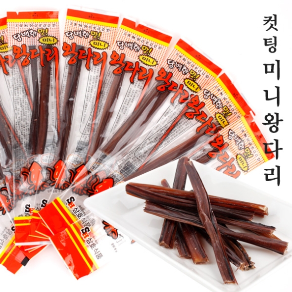 [삼호식품] 오징어다리 컷팅 미니왕다리  20봉/30봉/50봉/100봉