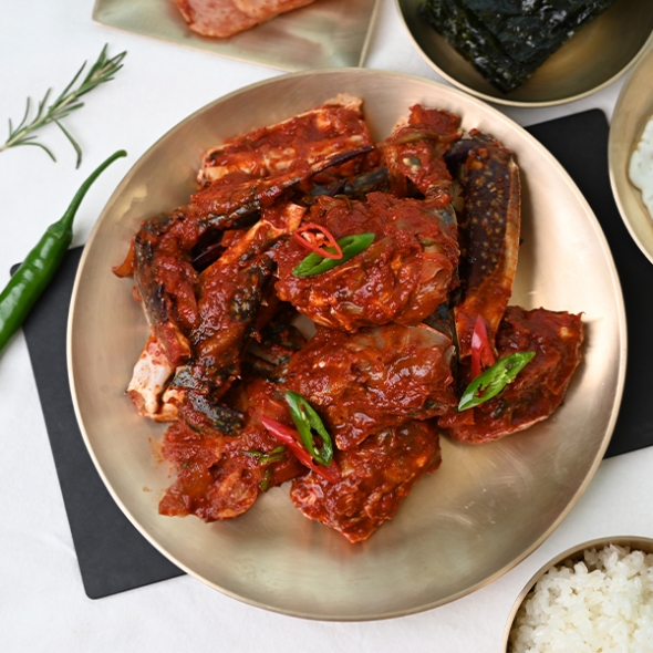 국내산 연평도 양념게장(푸)