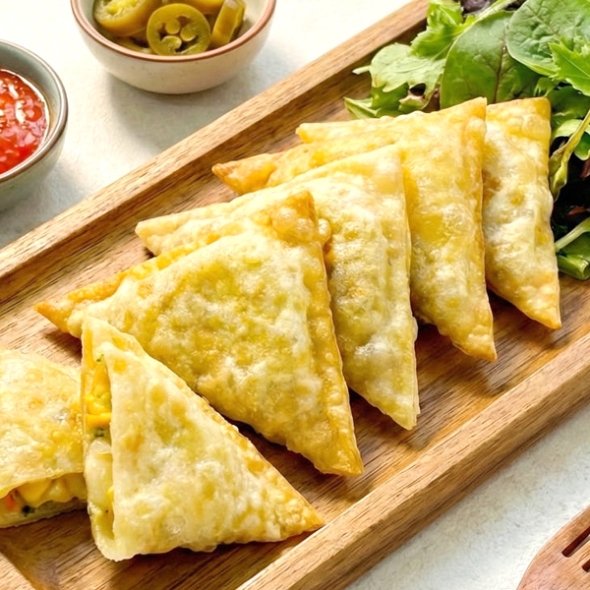 [단짠예찬] 대구 칠성야시장식 콘치즈만두 1팩/2팩/3팩 (팩당 1kg/41개내외)