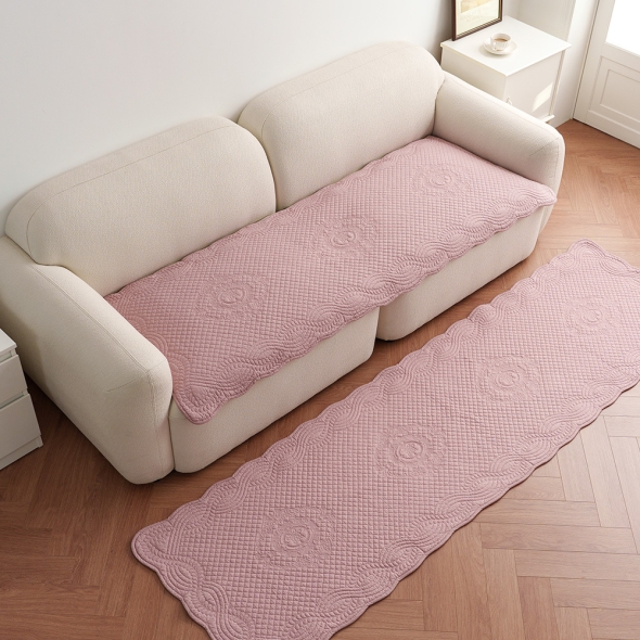 [Guy Laroche] 기라로쉬 세리프 고밀도 면100% 쇼파패드 3단 (사계절용)