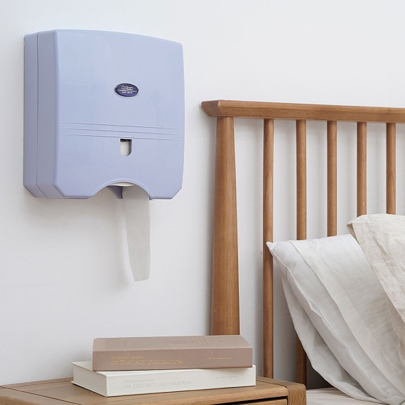 [신한카드 할인] 크린롤 물에잘녹는 업소용 대용량 화장지 휴지 무형광 엠보싱 하이엔드 점보롤 300m 2겹x16롤