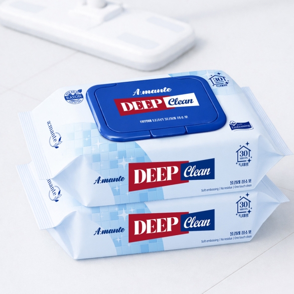  [아망떼] 고평량 대형/특대형 청소포 밀대 모음전