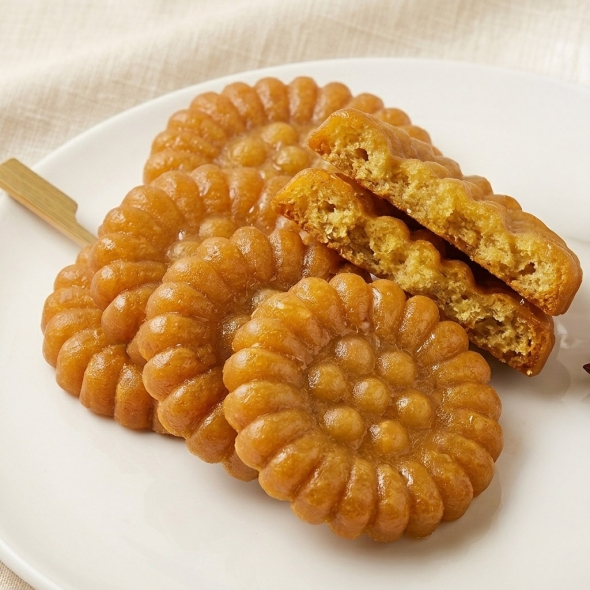 [전통과자] 시골찹쌀약과 450g 1팩/2팩/3팩/5팩 (팩당50gx9개)